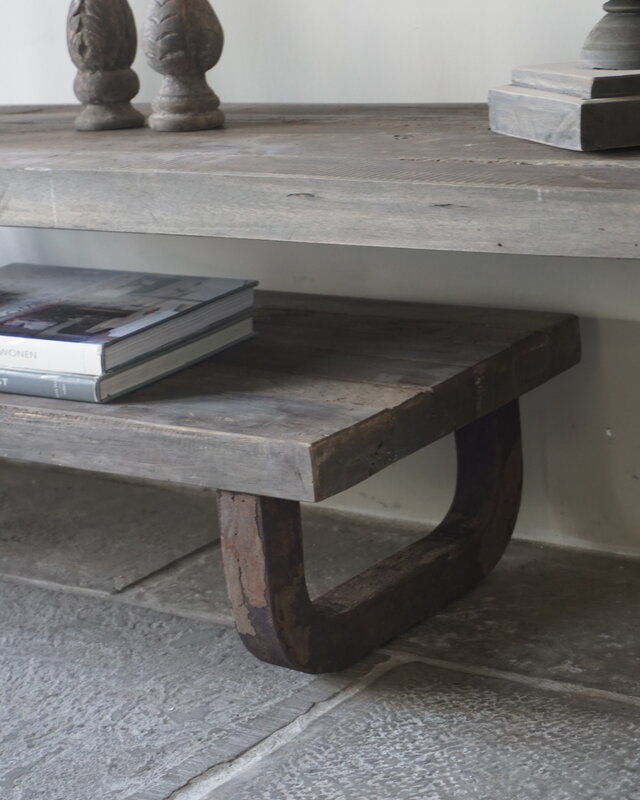 Rene Houtman TV Meubel Nero | 2-Delig | Driftwood