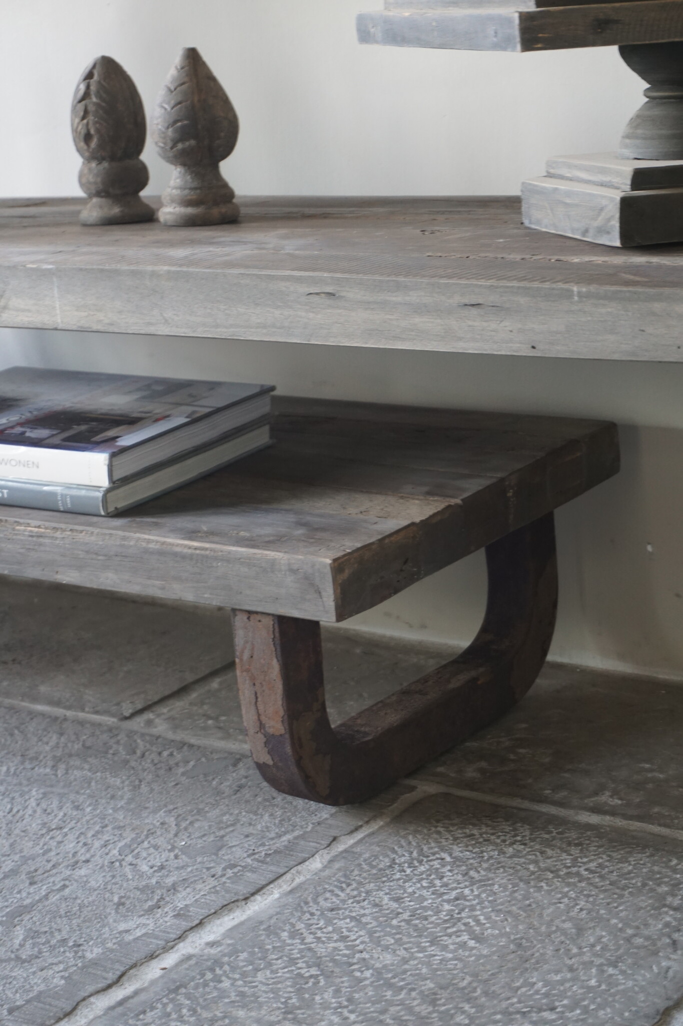 Rene Houtman TV Meubel Nero | 2-Delig | Driftwood