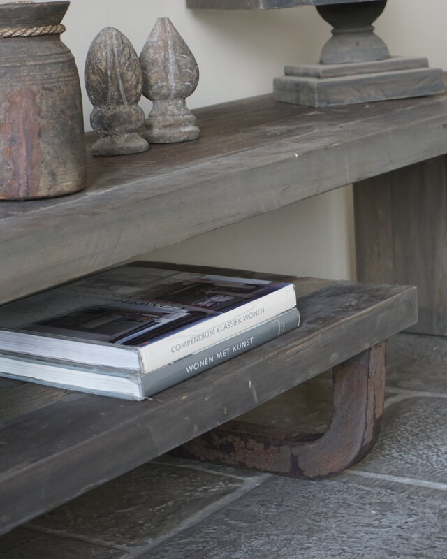 Rene Houtman TV Meubel Nero | 2-Delig | Driftwood