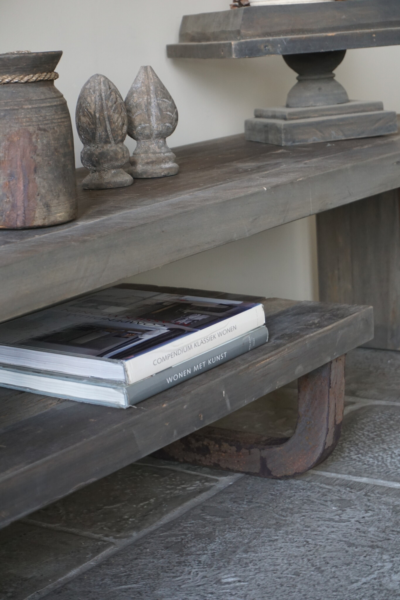 Rene Houtman TV Meubel Nero | 2-Delig | Driftwood