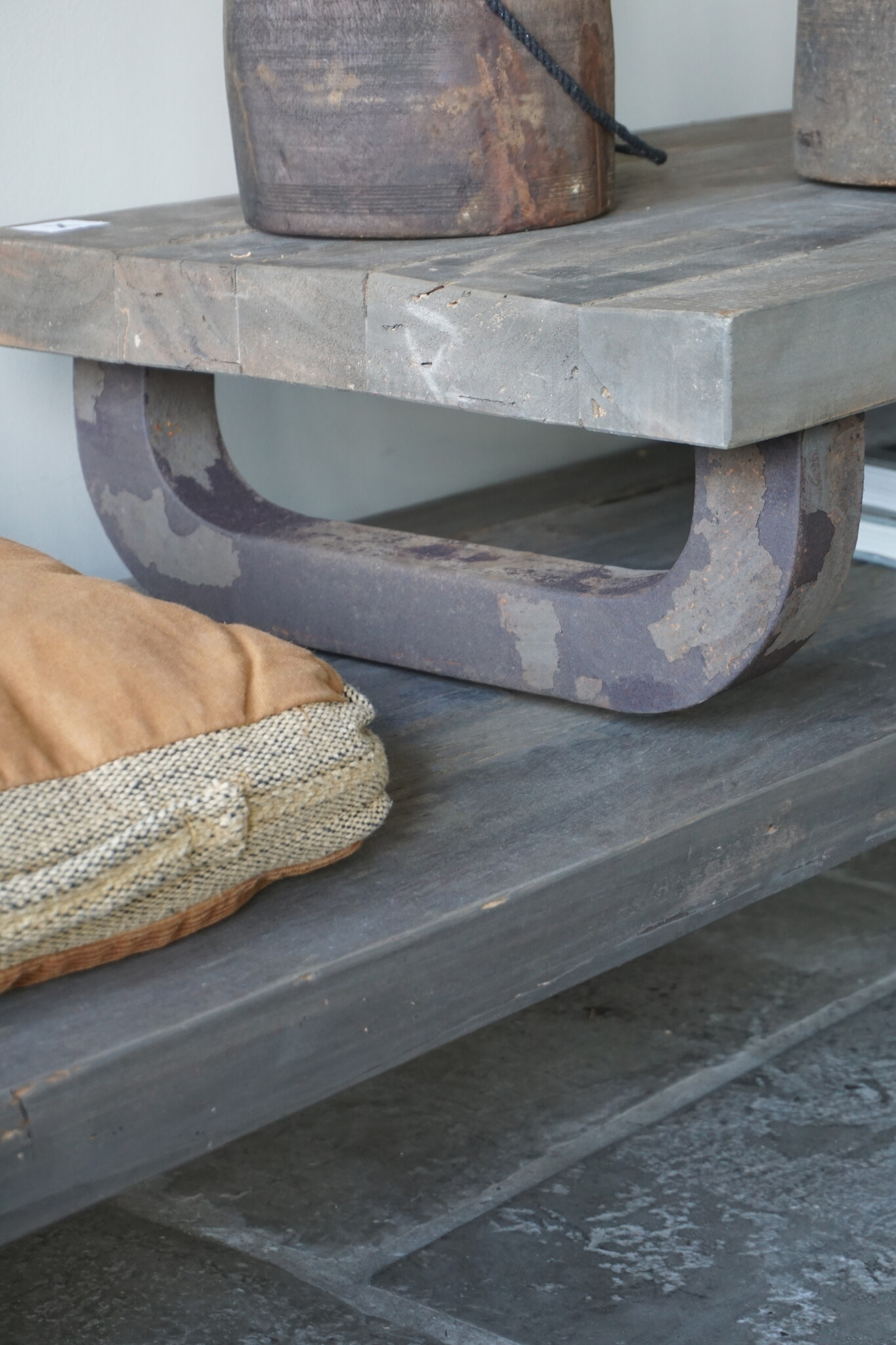 Rene Houtman TV Meubel Nero | 2-Delig | Driftwood