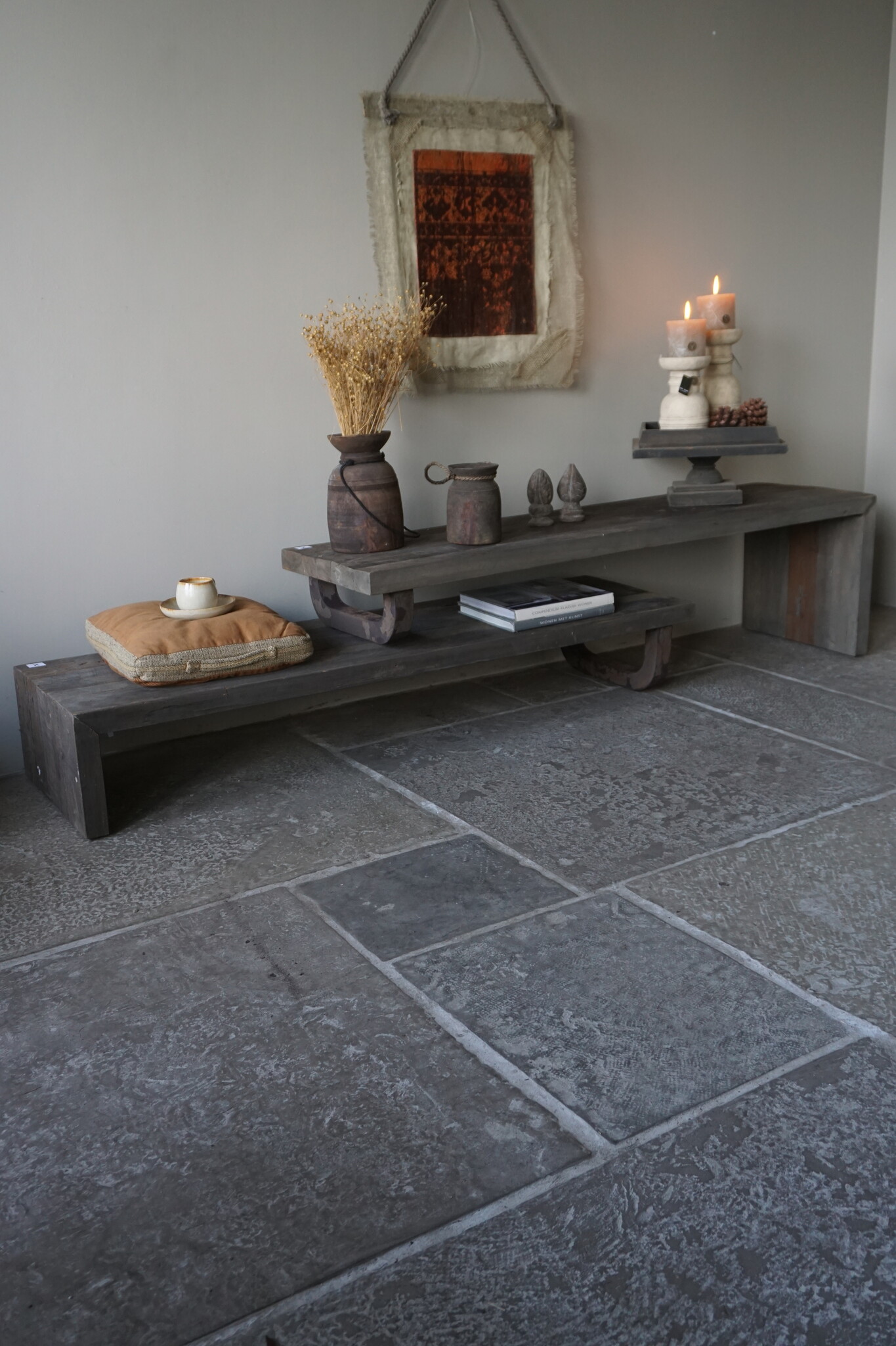 Rene Houtman TV Meubel Nero | 2-Delig | Driftwood
