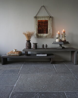 Rene Houtman TV Meubel Nero | 2-Delig | Driftwood