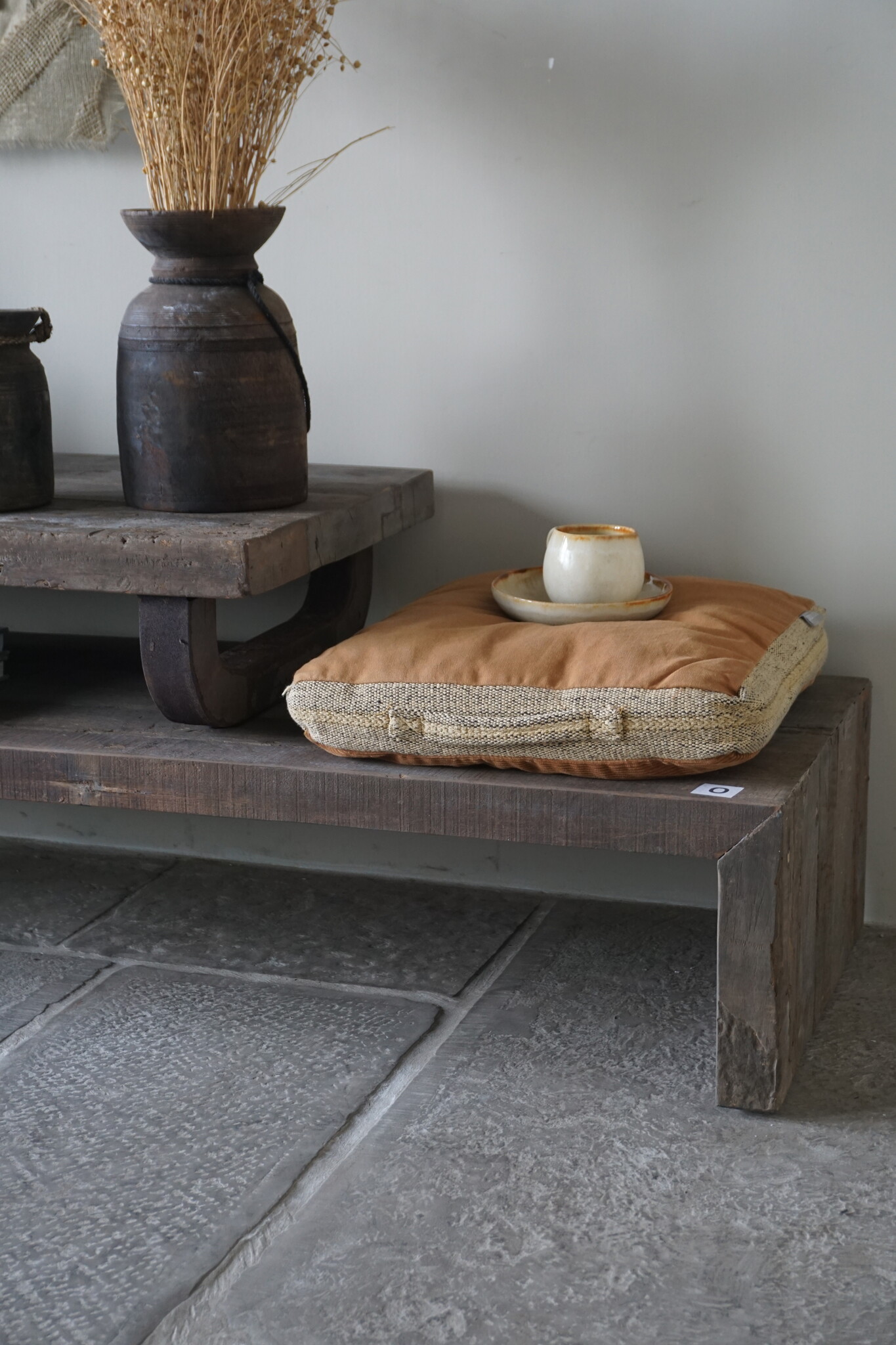 Rene Houtman TV Meubel Nero | 2-Delig | Driftwood