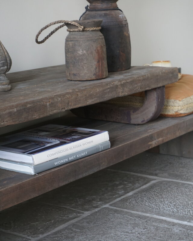 Rene Houtman TV Meubel Nero | 2-Delig | Driftwood
