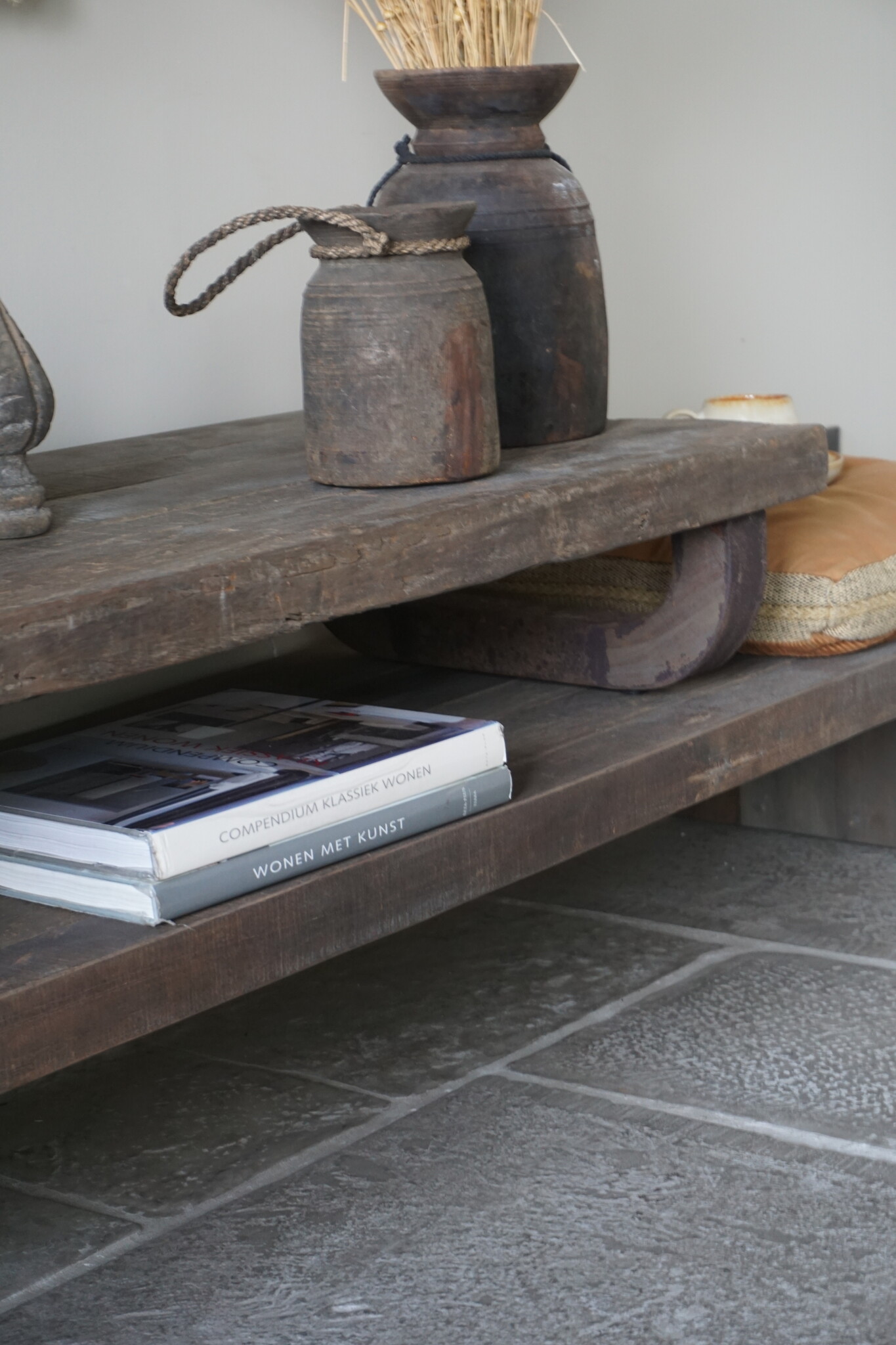 Rene Houtman TV Meubel Nero | 2-Delig | Driftwood