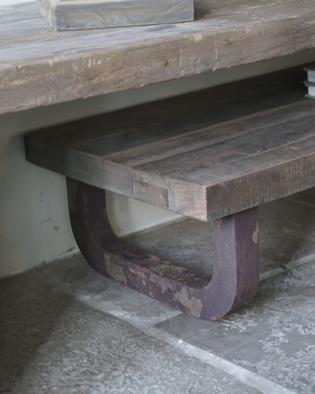 Rene Houtman TV Meubel Nero | 2-Delig | Driftwood