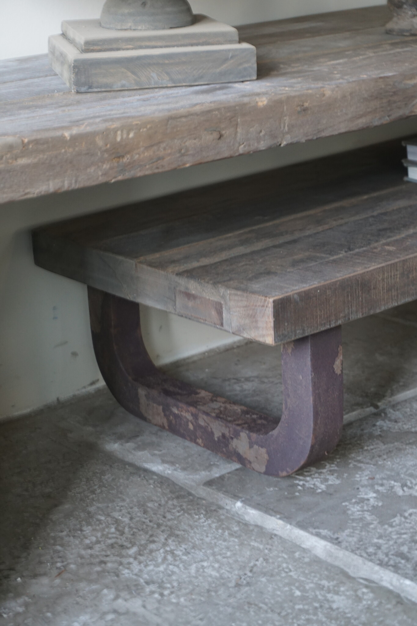 Rene Houtman TV Meubel Nero | 2-Delig | Driftwood