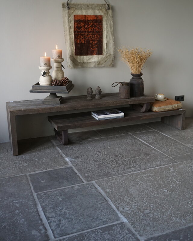 Rene Houtman TV Meubel Nero | 2-Delig | Driftwood