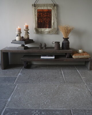Rene Houtman TV Meubel Nero | 2-Delig | Driftwood