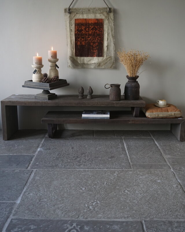 Rene Houtman TV Meubel Nero | 2-Delig | Driftwood