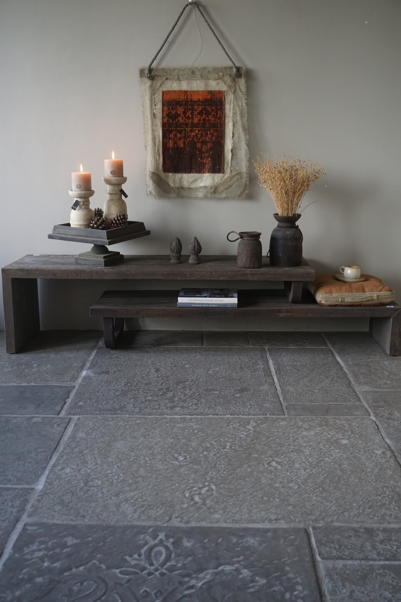 Rene Houtman TV Meubel Nero | 2-Delig | Driftwood