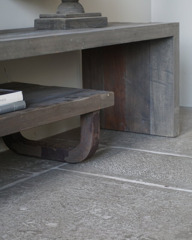 Rene Houtman TV Meubel Nero | 2-Delig | Driftwood