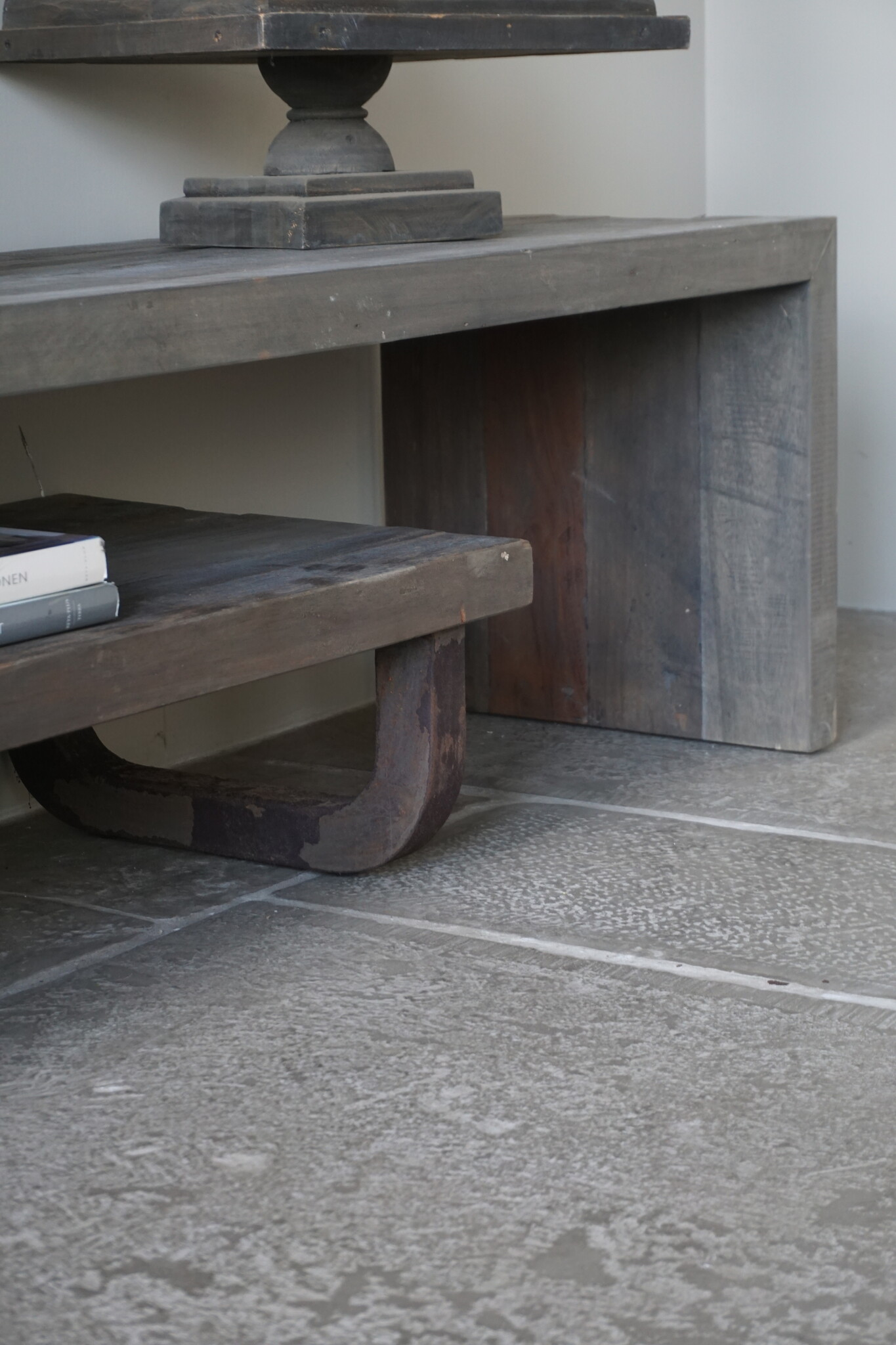 Rene Houtman TV Meubel Nero | 2-Delig | Driftwood