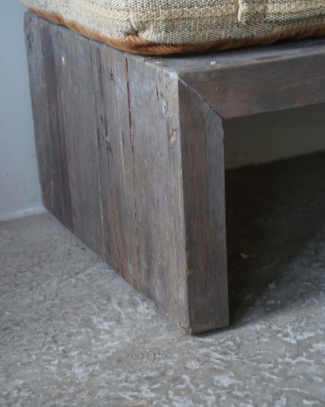 Rene Houtman TV Meubel Nero | 2-Delig | Driftwood