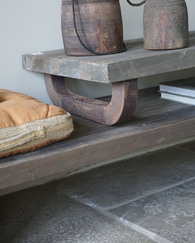 Rene Houtman TV Meubel Nero | 2-Delig | Driftwood