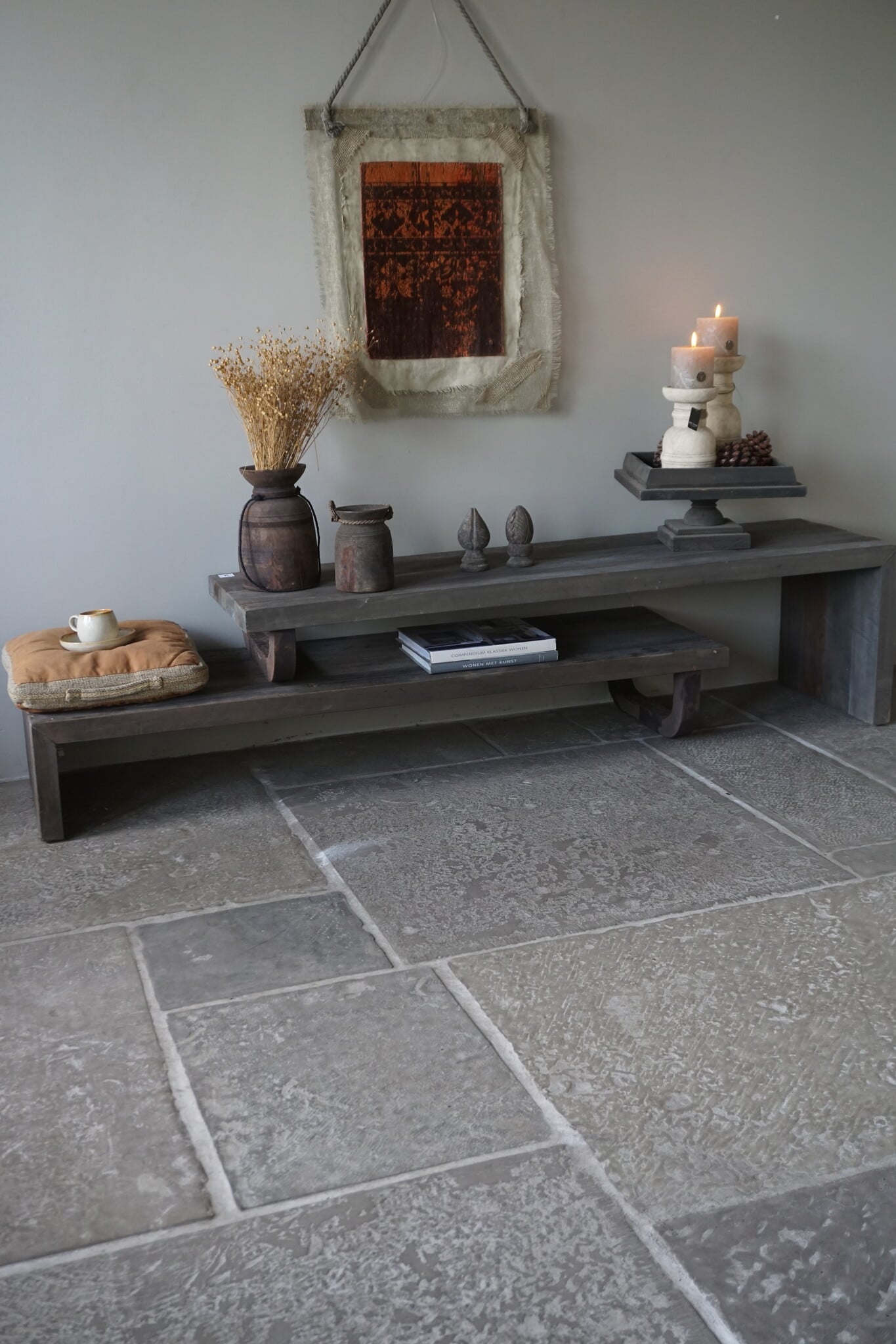 Rene Houtman TV Meubel Nero | 2-Delig | Driftwood