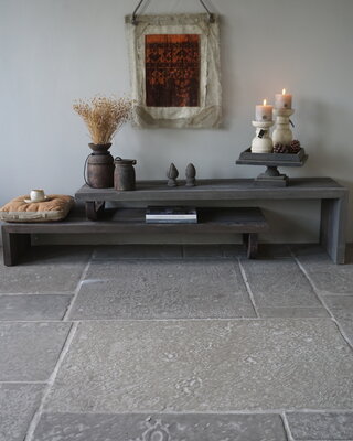 Rene Houtman TV Meubel Nero | 2-Delig | Driftwood