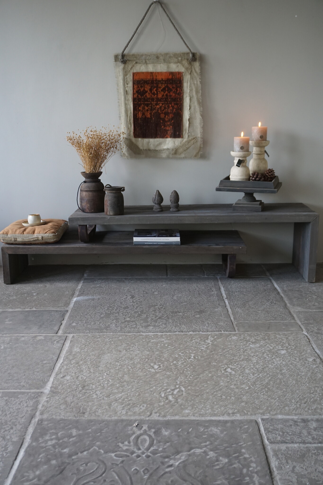 Rene Houtman TV Meubel Nero | 2-Delig | Driftwood