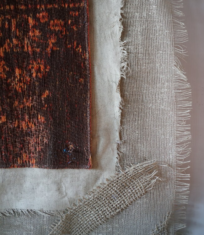 Rene Houtman Wanddoek | Rustiek Berber | H70 x B60 cm