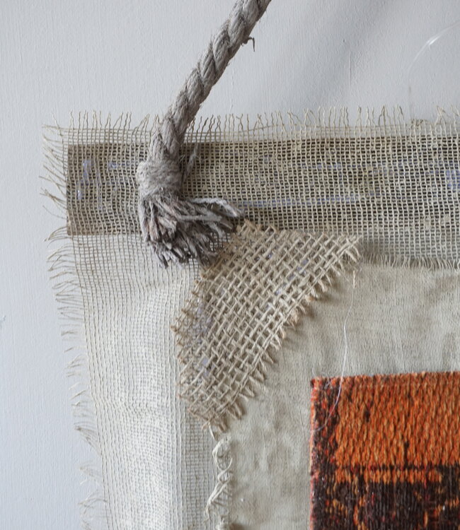 Rene Houtman Wanddoek | Rustiek Berber | H70 x B60 cm