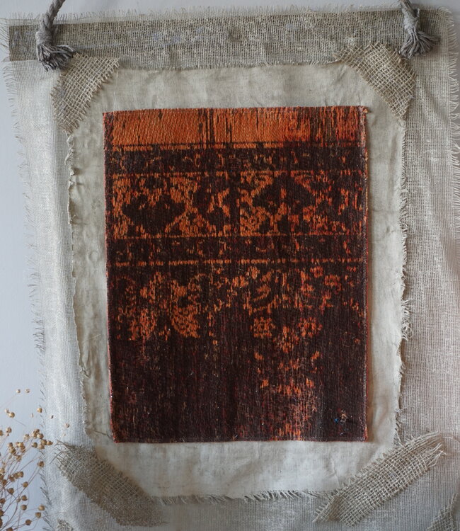 Rene Houtman Wanddoek | Rustiek Berber | H70 x B60 cm