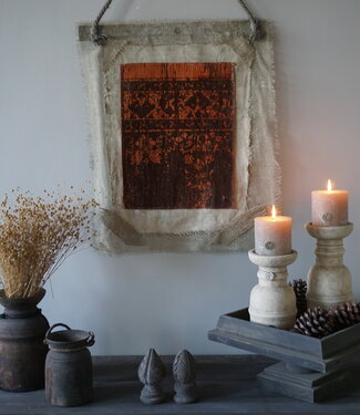 Rene Houtman Wanddoek | Rustiek Berber | H70 x B60 cm