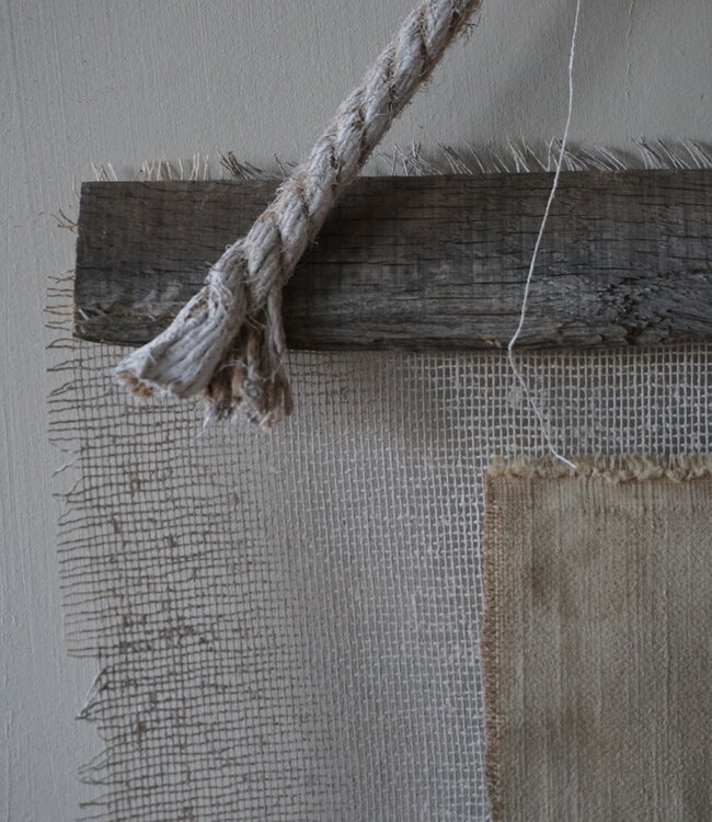 Rene Houtman Wanddoek | Boho | H80 x B70 cm