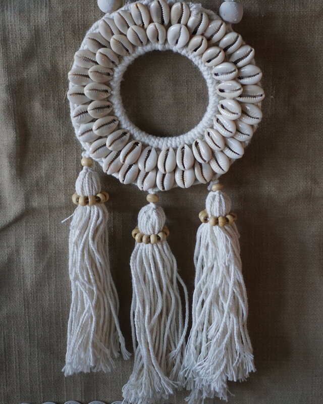 Rene Houtman Wanddoek | Boho | H80 x B70 cm
