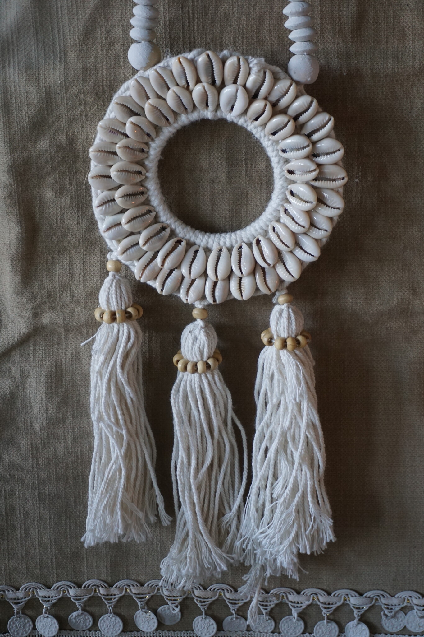 Rene Houtman Wanddoek | Boho | H80 x B70 cm