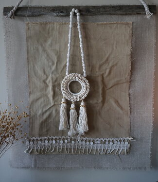 Rene Houtman Wanddoek | Boho | H80 x B70 cm