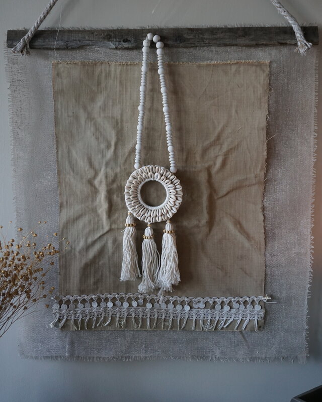 Rene Houtman Wanddoek | Boho | H80 x B70 cm