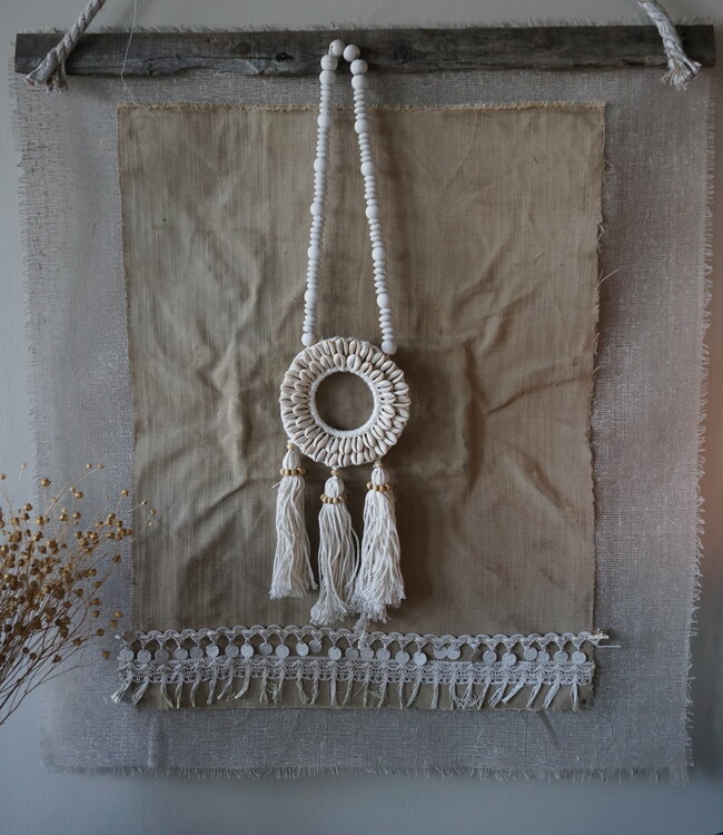 Rene Houtman Wanddoek | Boho | H80 x B70 cm