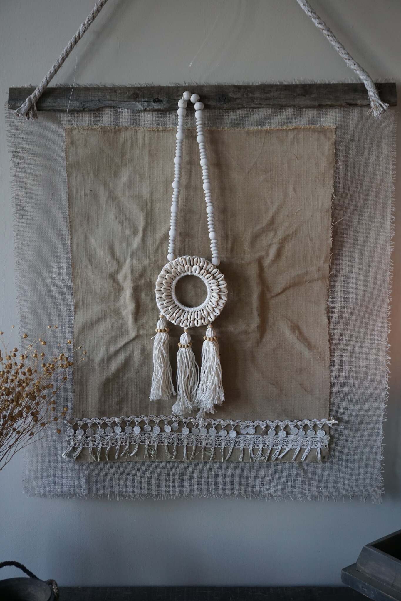 Rene Houtman Wanddoek | Boho | H80 x B70 cm