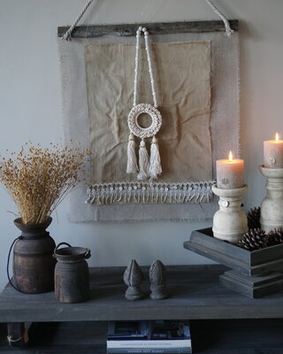 Rene Houtman Wanddoek | Boho | H80 x B70 cm