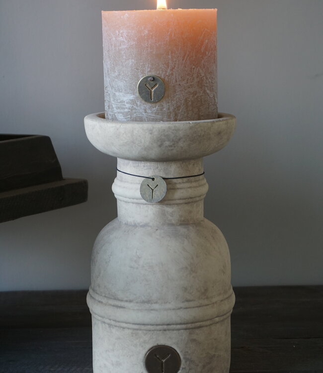 Brynxz Kaarshouder | Majestic Beige | 2 Maten