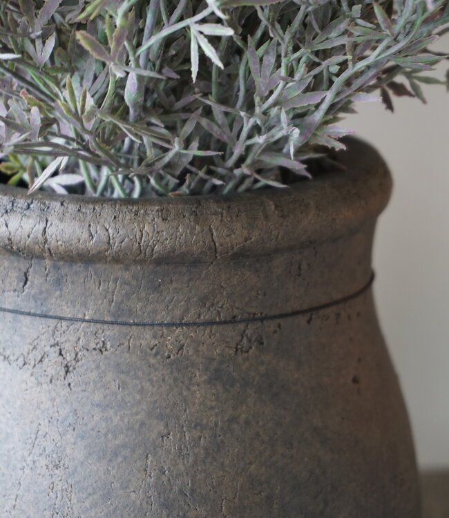 Brynxz Set Van 2 Potten | Tall Coulogne Deluxe | Majestic Brown