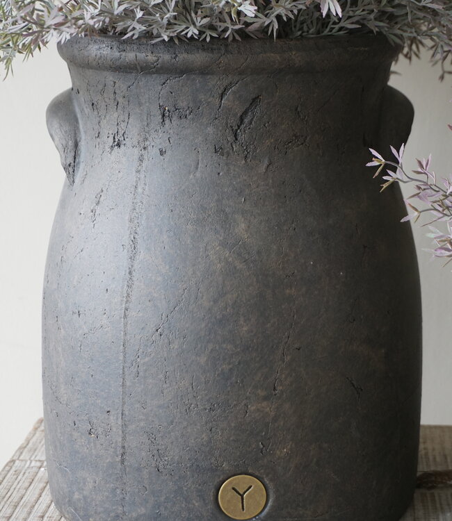 Brynxz Set Van 2 Potten | Tall Coulogne Deluxe | Majestic Brown