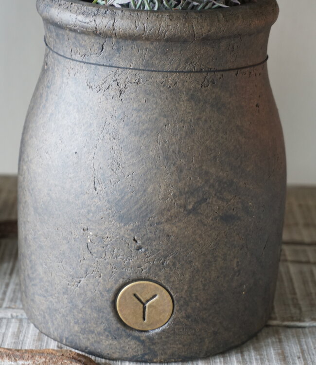 Brynxz Set Van 2 Potten | Tall Coulogne Deluxe | Majestic Brown