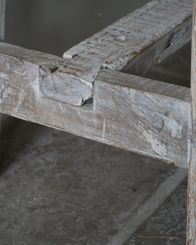 Rene Houtman Sidetable/Wandtafel | Oud Hout | H81,5 x B148 x D38 cm