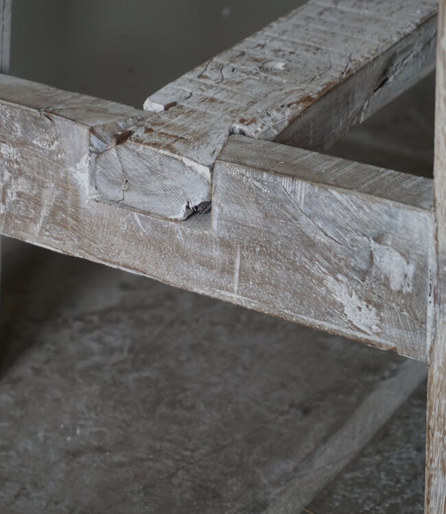 Rene Houtman Sidetable/Wandtafel | Oud Hout | H81,5 x B148 x D38 cm