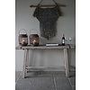 Sidetable/Wandtafel | Oud Hout | H81,5 x B148 x D38 cm