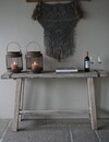 Rene Houtman Sidetable/Wandtafel | Oud Hout | H81,5 x B148 x D38 cm