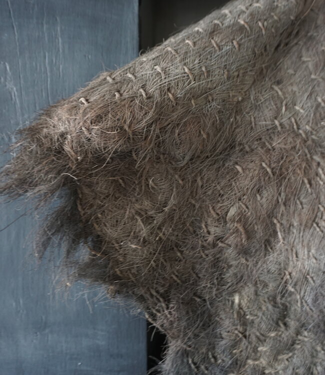 Rene Houtman Antieke Boeren Regenjas | Kokos | H102 x B80 cm