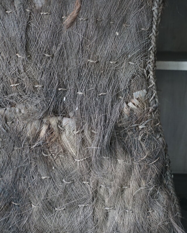 Rene Houtman Antieke Boeren Regenjas | Kokos | H102 x B80 cm