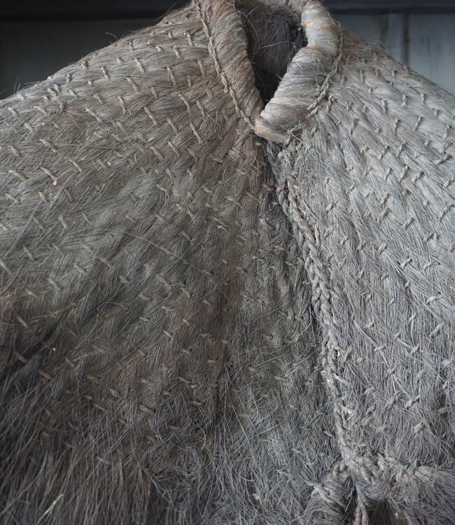 Rene Houtman Antieke Boeren Regenjas | Kokos | H102 x B80 cm