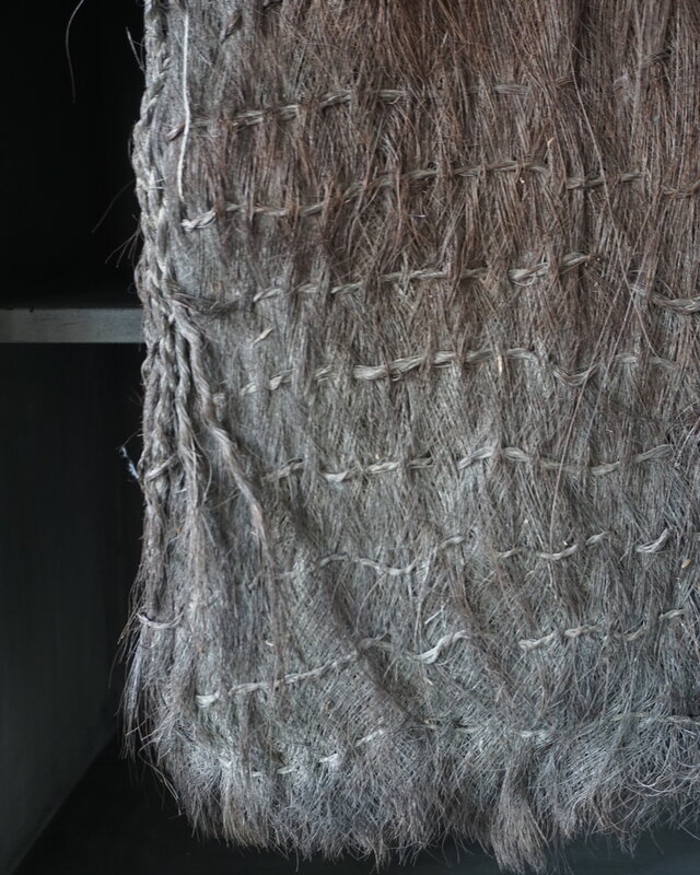 Rene Houtman Antieke Boeren Regenjas | Kokos | H85 x B81 cm