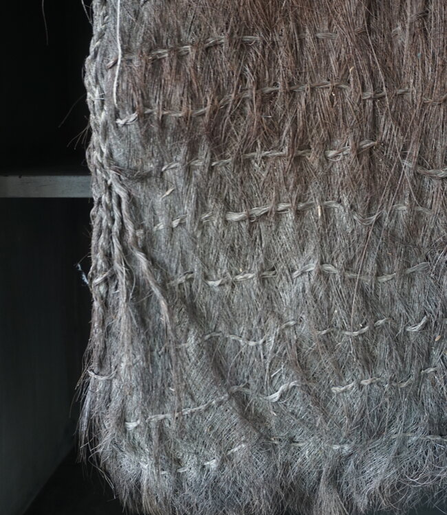 Rene Houtman Antieke Boeren Regenjas | Kokos | H85 x B81 cm