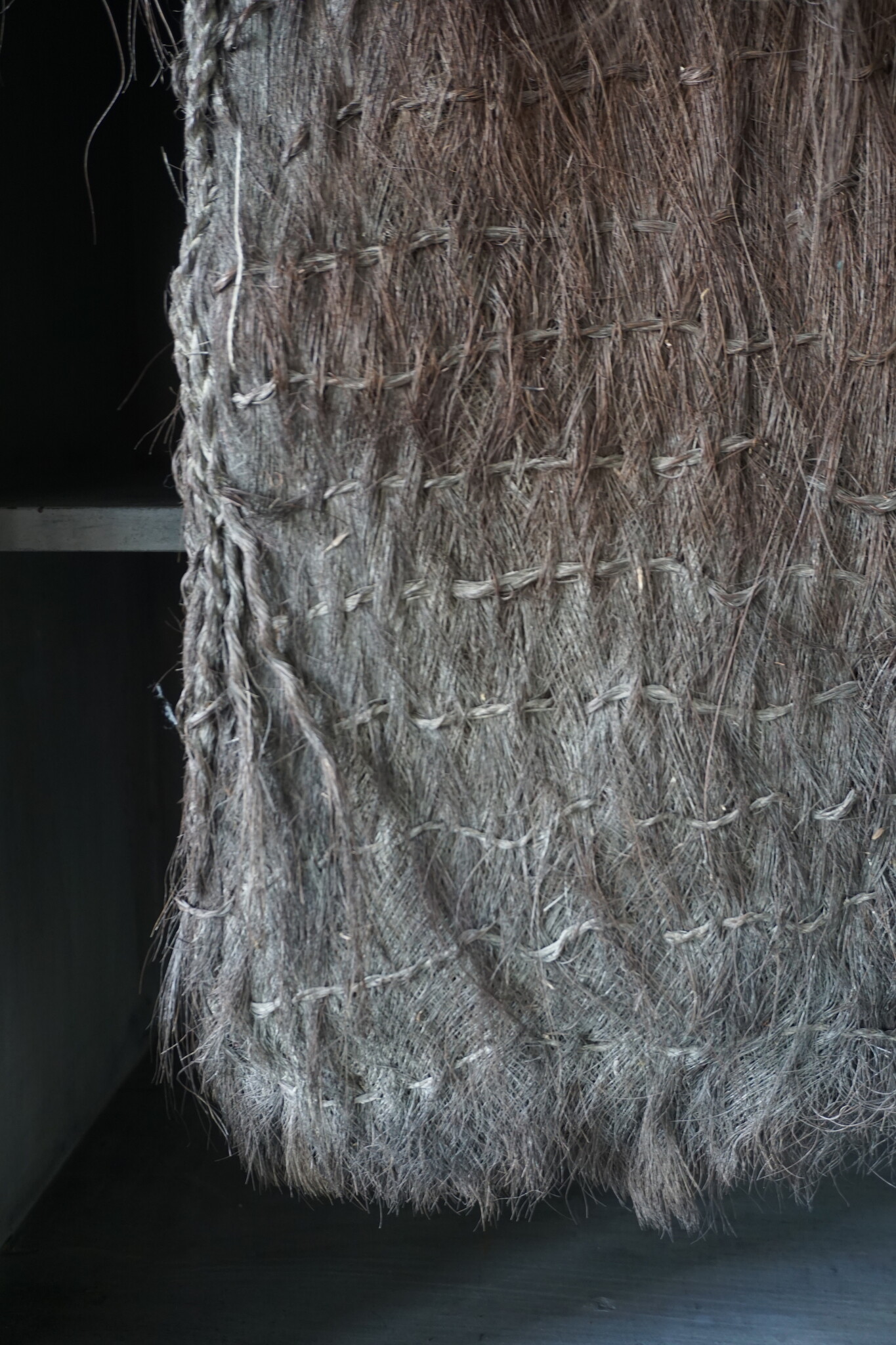Rene Houtman Antieke Boeren Regenjas | Kokos | H85 x B81 cm