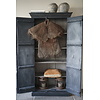 Antieke Boeren Regenjas | Kokos | H85 x B81 cm